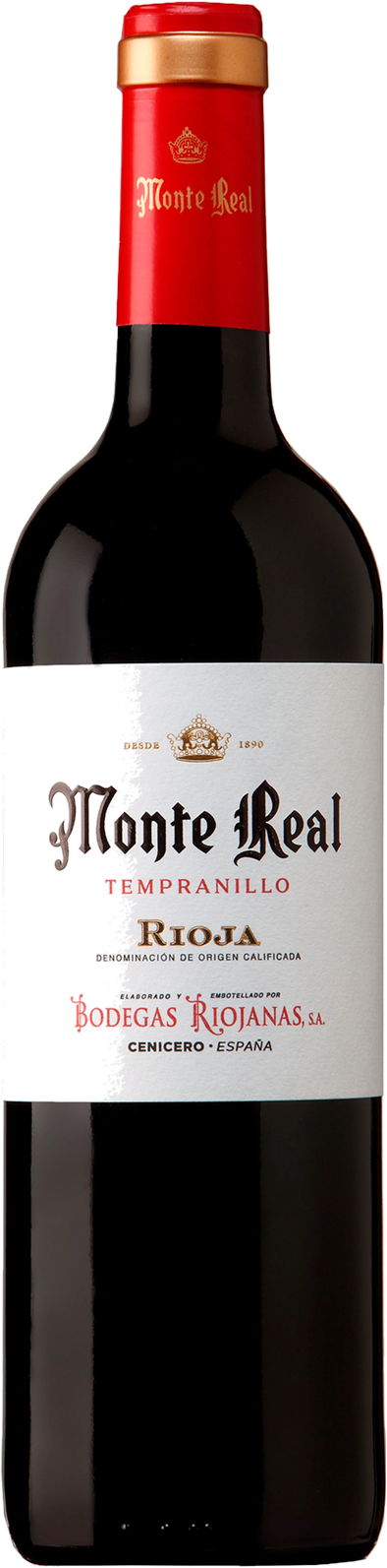 Monte Real Tempranillo Rioja – Bodegas Riojanas