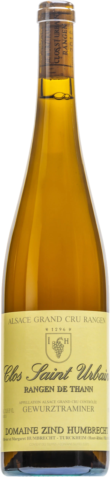 Gewurztraminer Clos Saint Urbain Rangen de Thann Grand Cru – Domaine Zind-Humbrecht