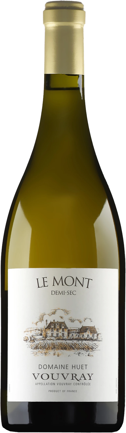 Le Mont Demi-Sec – Domaine Huet