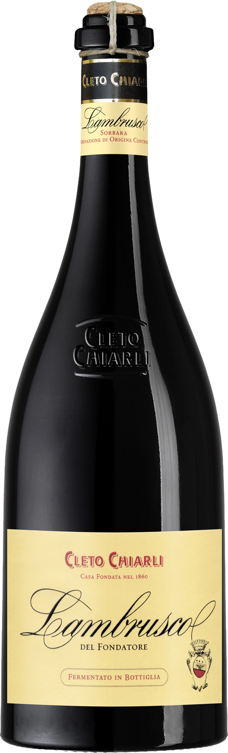 Lambrusco del Fondatore – Cleto Chiarli