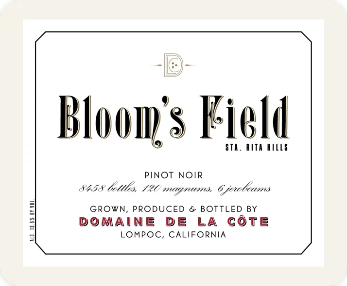 Bloom's Field Pinot Noir – 2023