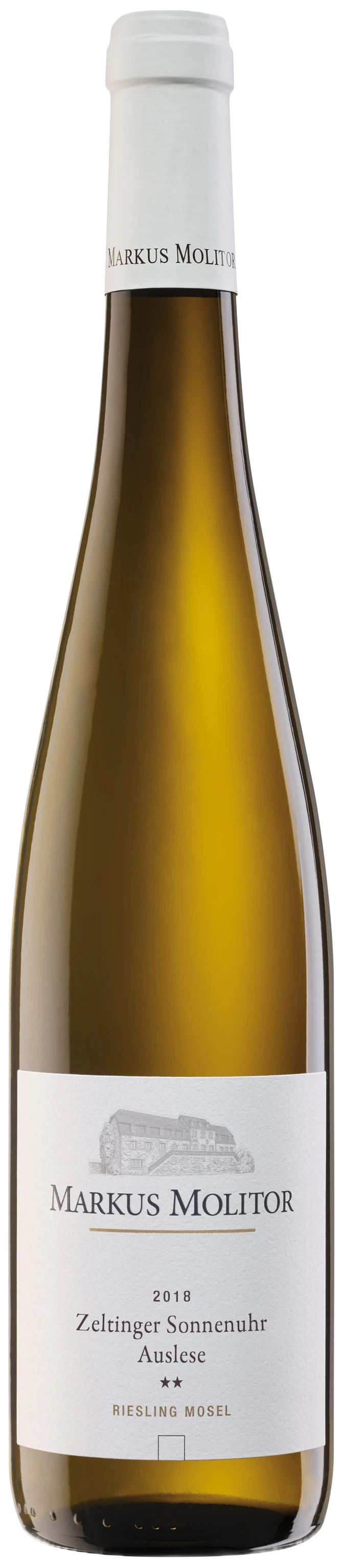 Zeltinger Sonnenuhr Auslese** – 2018
