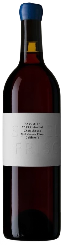Alcott Zinfandel 2023 – Sabelli-Frisch Wines