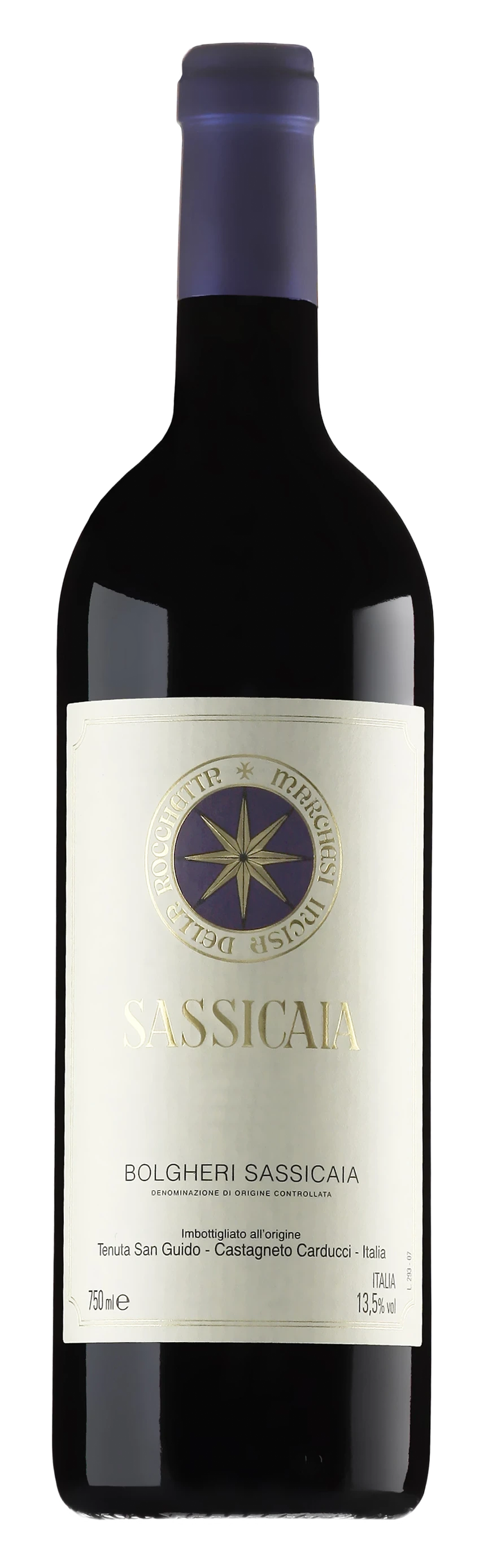 Sassicaia 2022 – Tenuta San Guido-Sassicaia