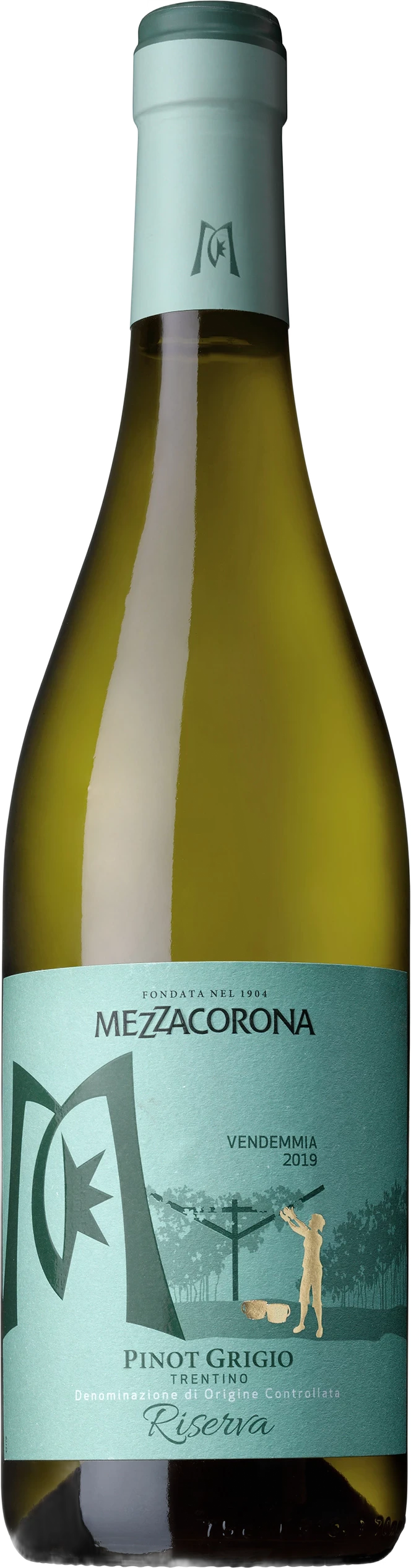 Mezzacorona Pinot Grigio Riserva – 2024