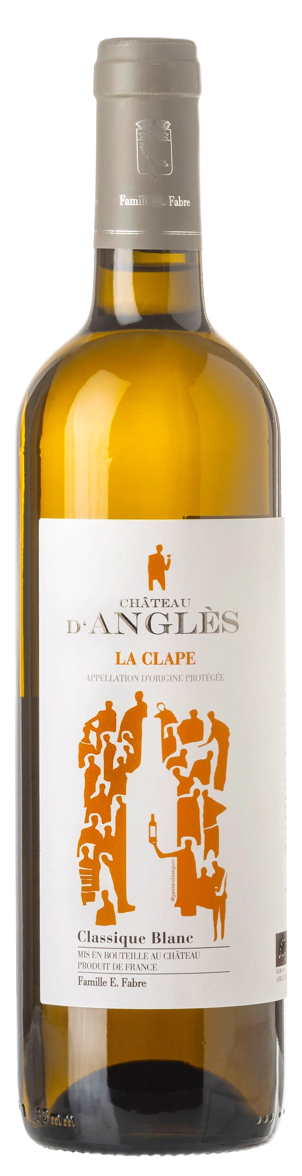 Château d'Anglès Classique Blanc 2023 – Château d'Anglès