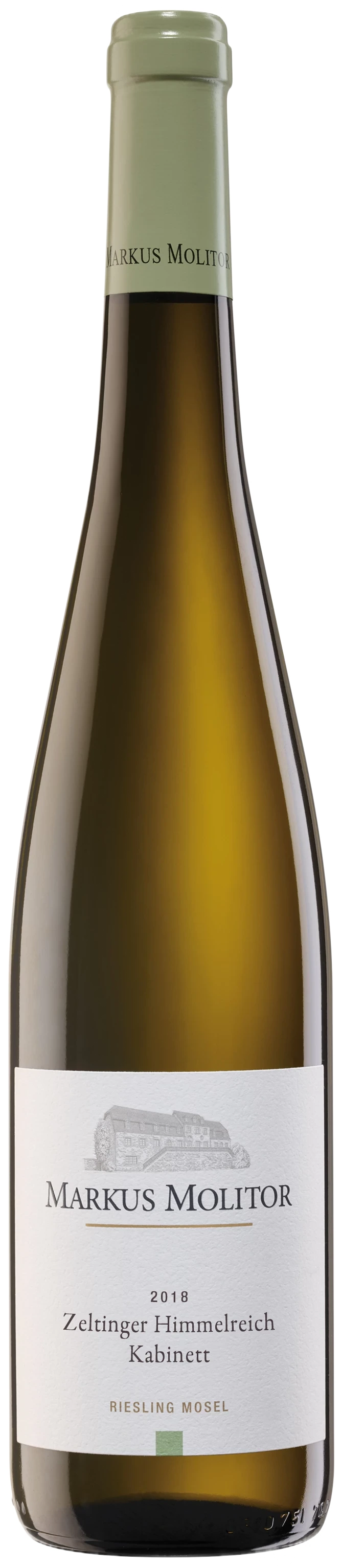 Zeltinger Himmelreich Kabinett, green cap – 2023