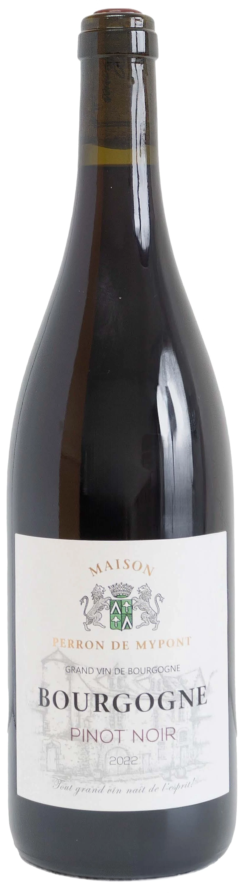 Bourgogne Pinot Noir Vin Bio 2023 – Pascal Bouchard