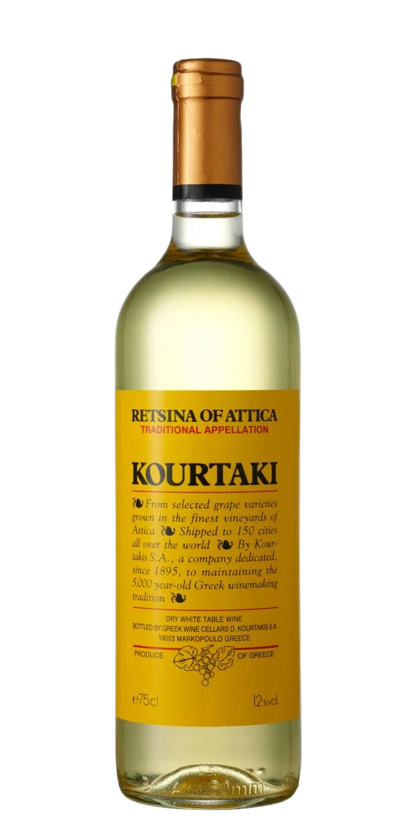 Retsina of Attica – Grekland, Attica