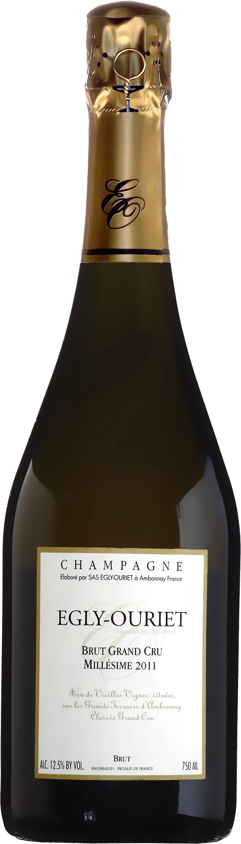Egly-Ouriet Grand Cru Millesime – The Wine Agency