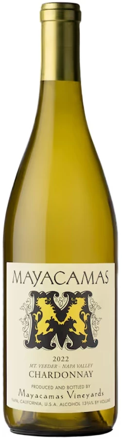 Mayacamas Chardonnay – Mayacama Vineyards