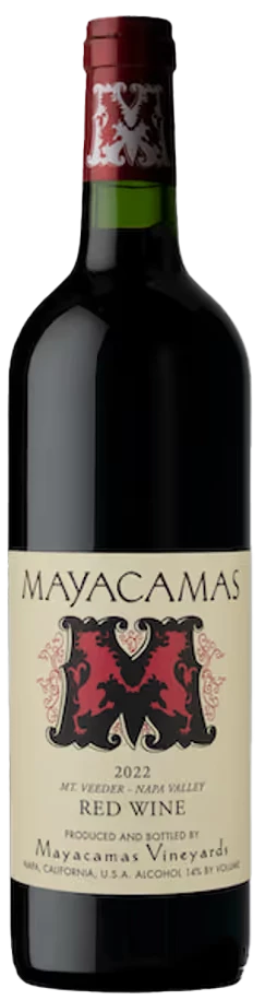 Mayacamas Red Blend – Mayacama Vineyards