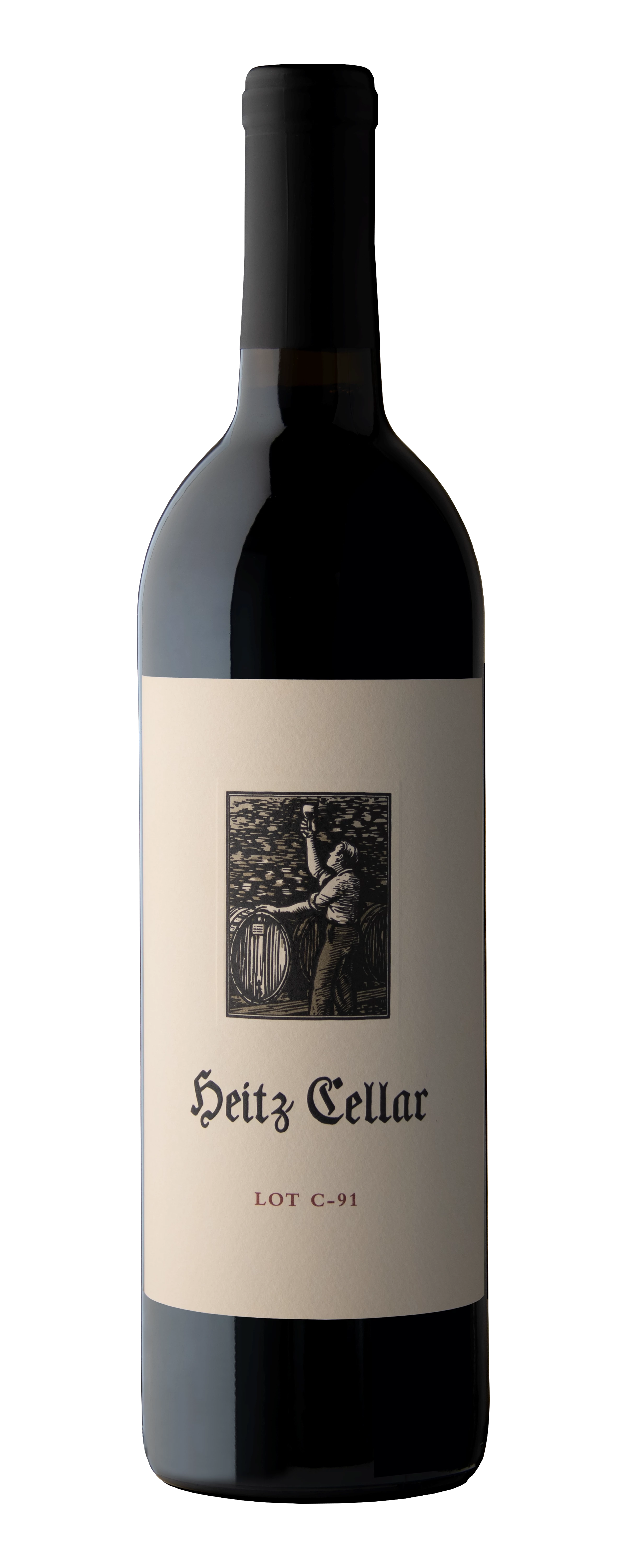 Heitz Lot C-91 Cabernet Sauvignon – Heitz Cellar
