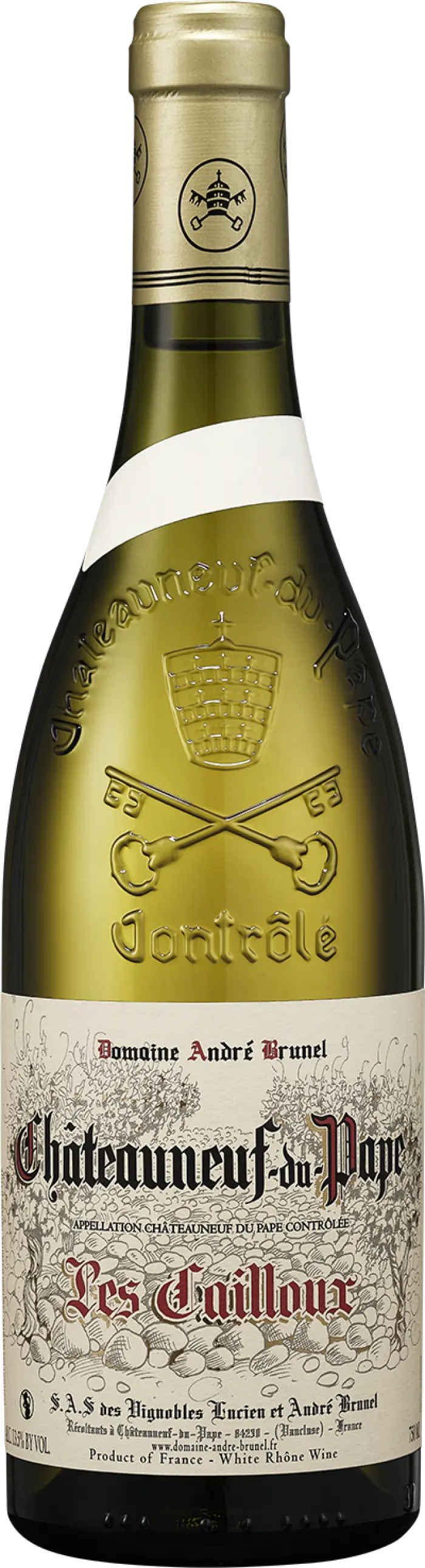 Châteauneuf-du-Pape Les Cailloux Blanc – Domaine André Brunel