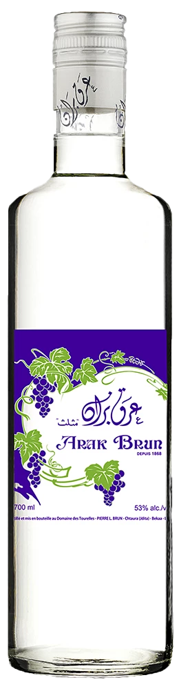Arak Brun – Domaine des Tourelles