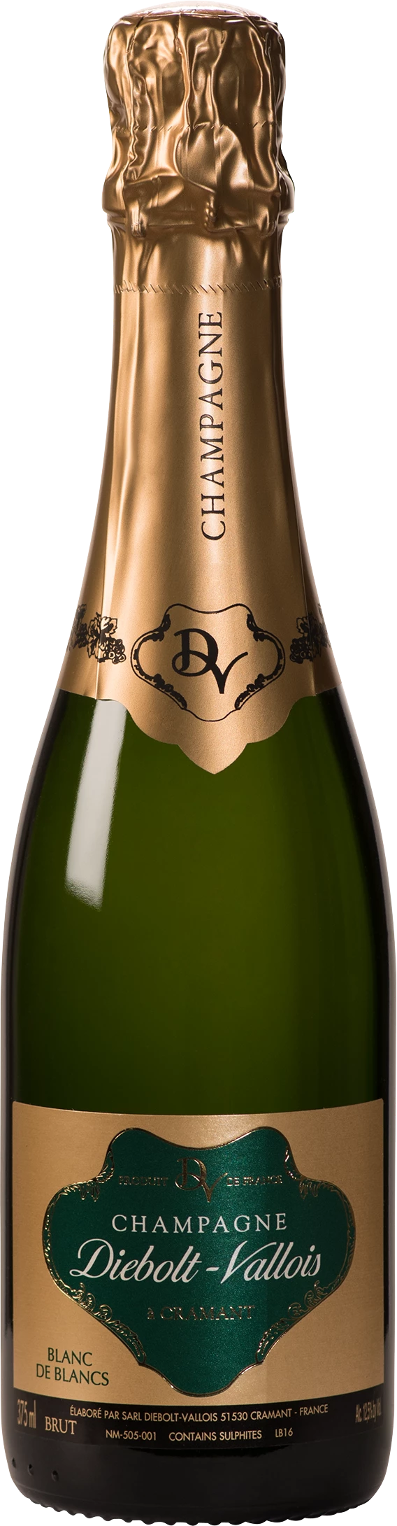 Diebolt-Vallois Blanc de Blancs Extra Brut – The Wine Agency