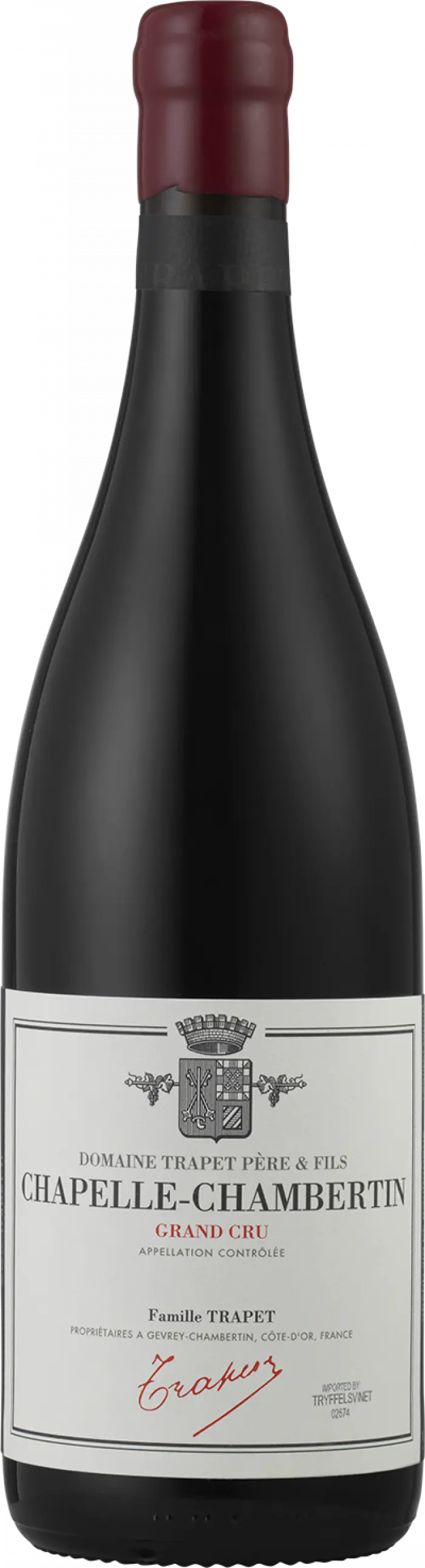 Chapelle-Chambertin Grand Cru – Domaine Trapet