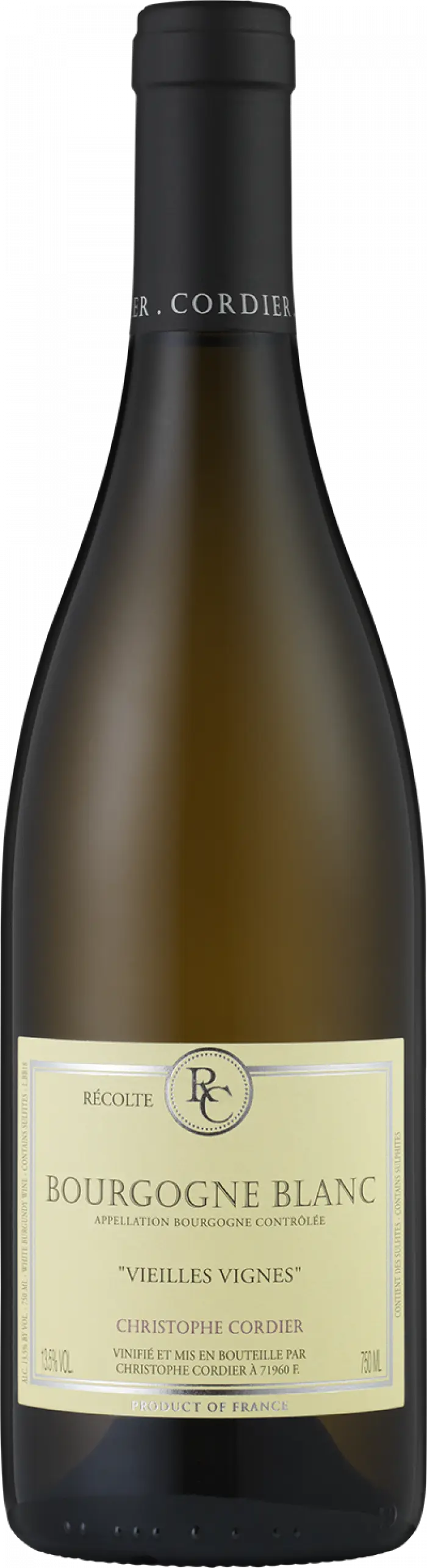 Bourgogne Blanc Vieilles Vignes – Domaine Cordier