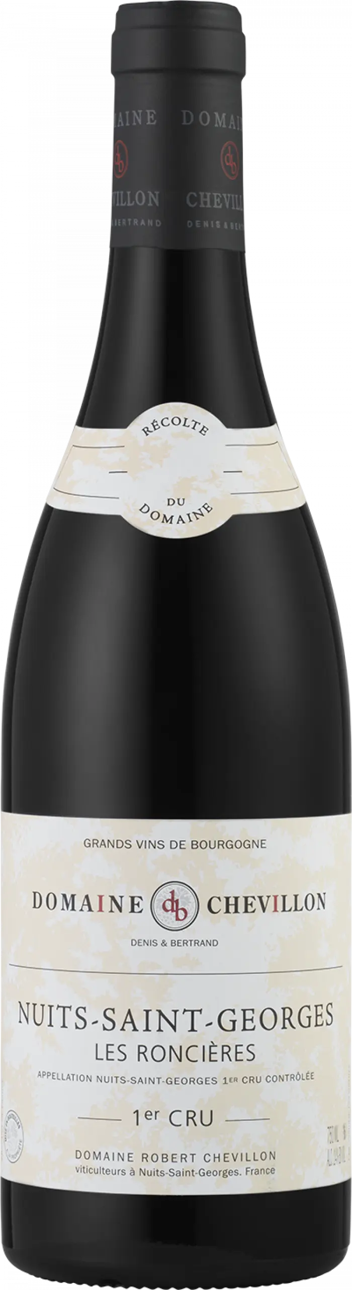 Nuits-Saint-Georges Premier Cru Les Roncières – Domaine Robert Chevillon