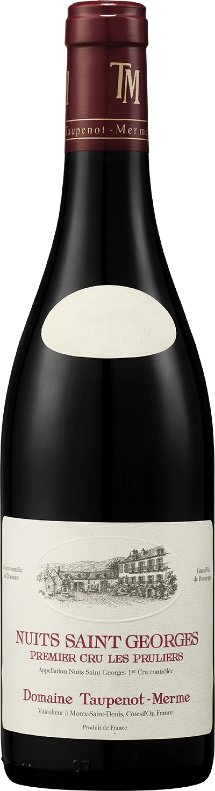 Nuits-Saint-Georges Premier Cru Les Pruliers – Domaine Taupenot-Merme
