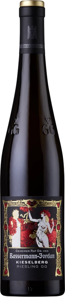 Bassermann-Jordan Deidesheimer Kieselberg Riesling GG – 2023