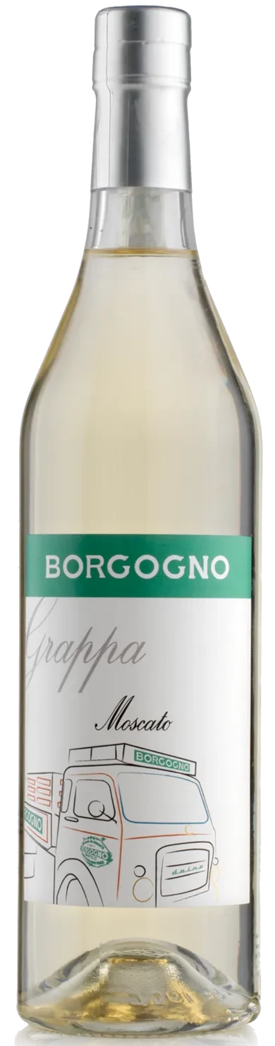 Borgogno Grappa di Moscato – NV