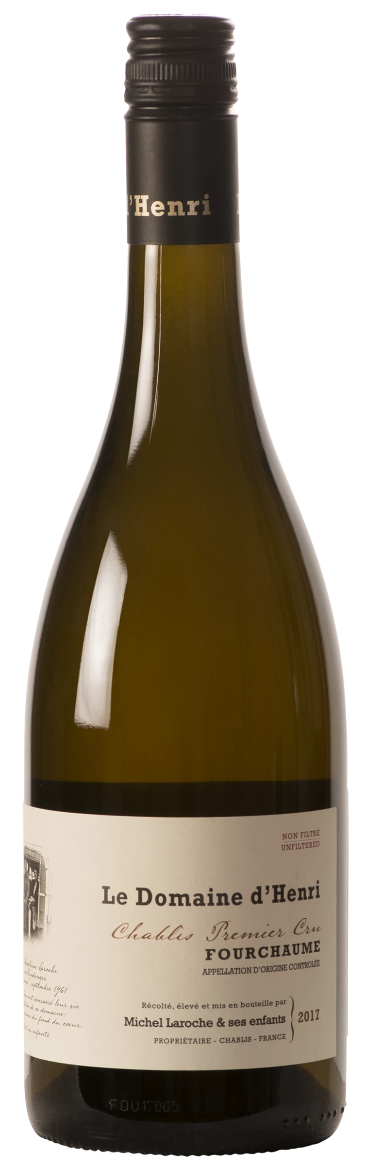 Chablis Premier Cru Fourchaume – 2022