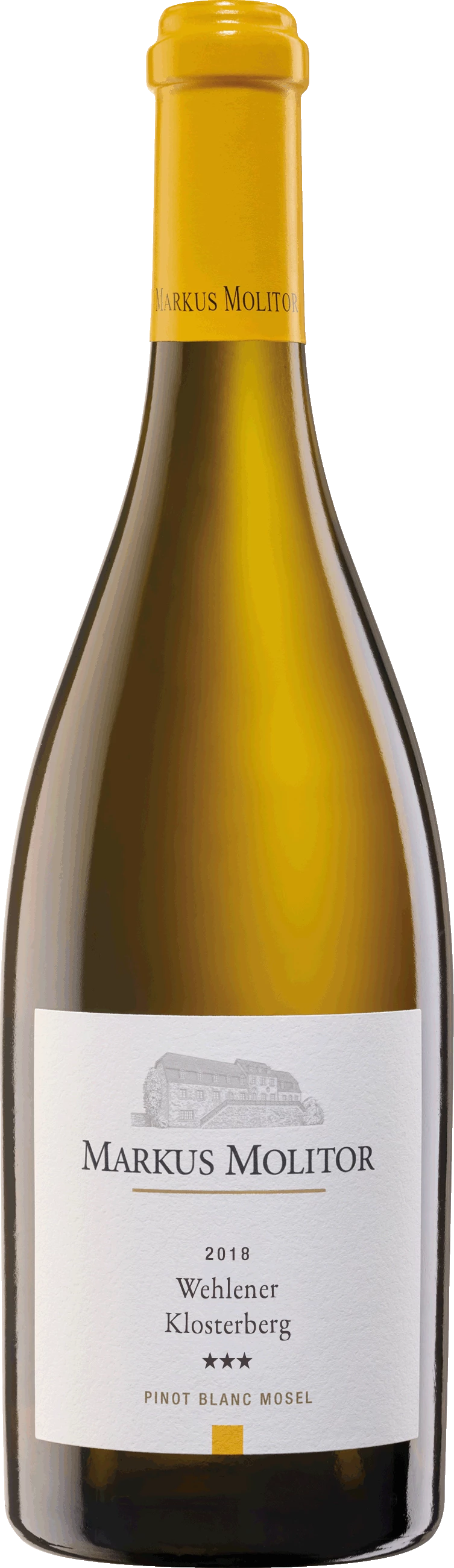Wehlener Klosterberg*** Pinot Blanc – 2020