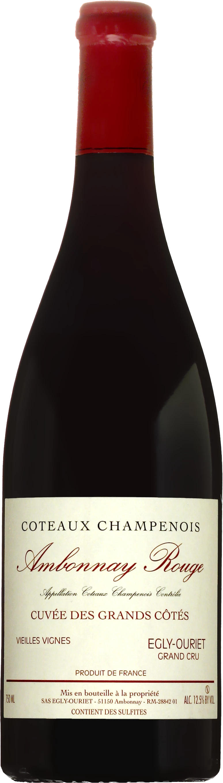 Egly-Ouriet Ambonnay Rouge – 2021