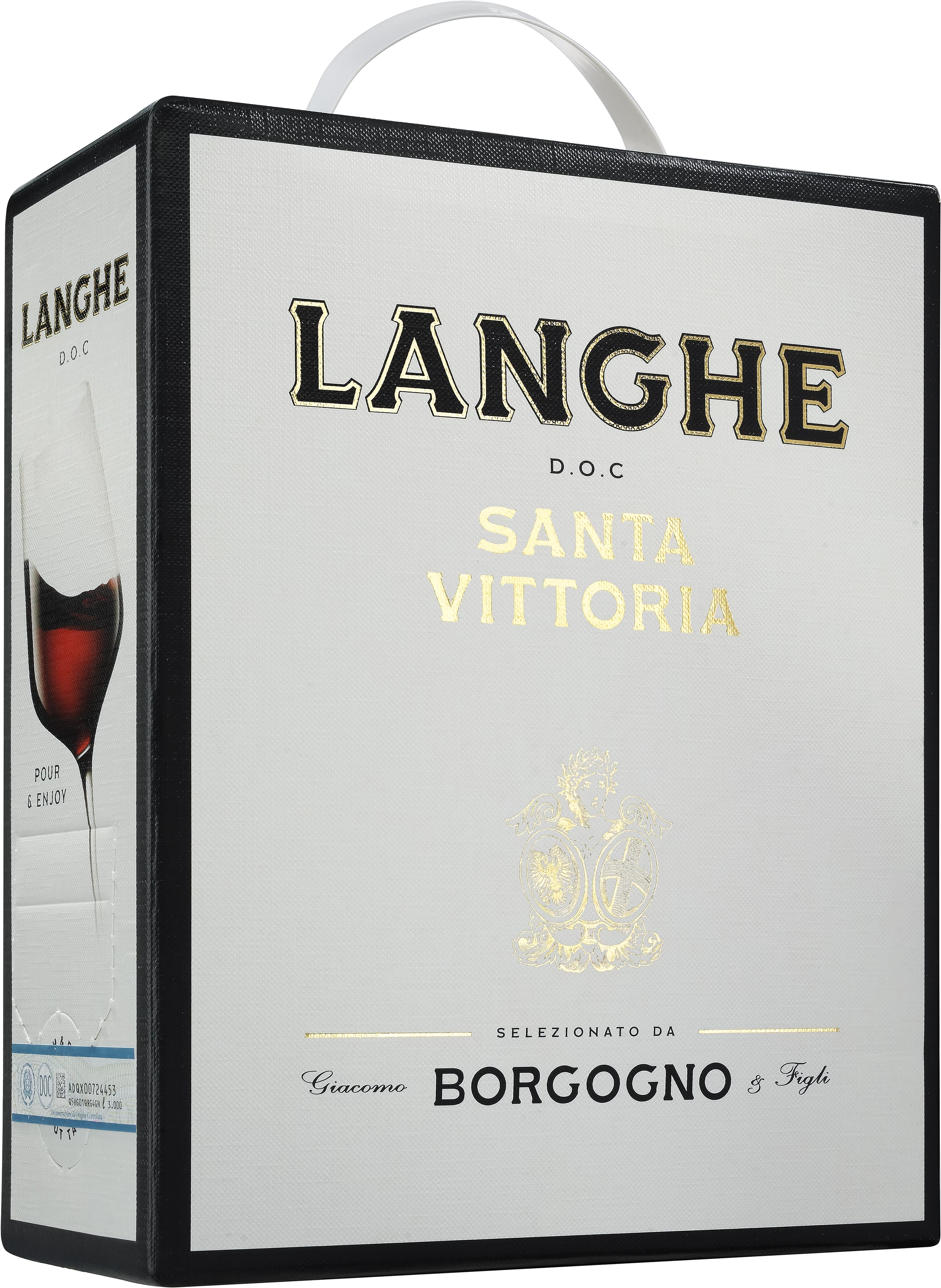 Santa Vittoria Langhe Rosso – 2024