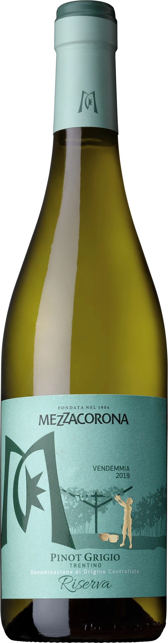 Mezzacorona Pinot Grigio Riserva – 2024