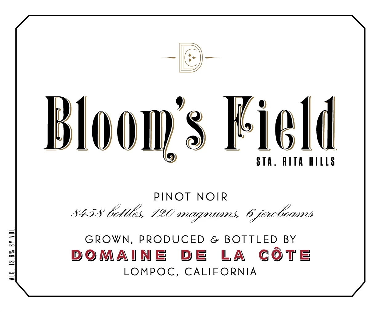 Bloom's Field Pinot Noir – 2023