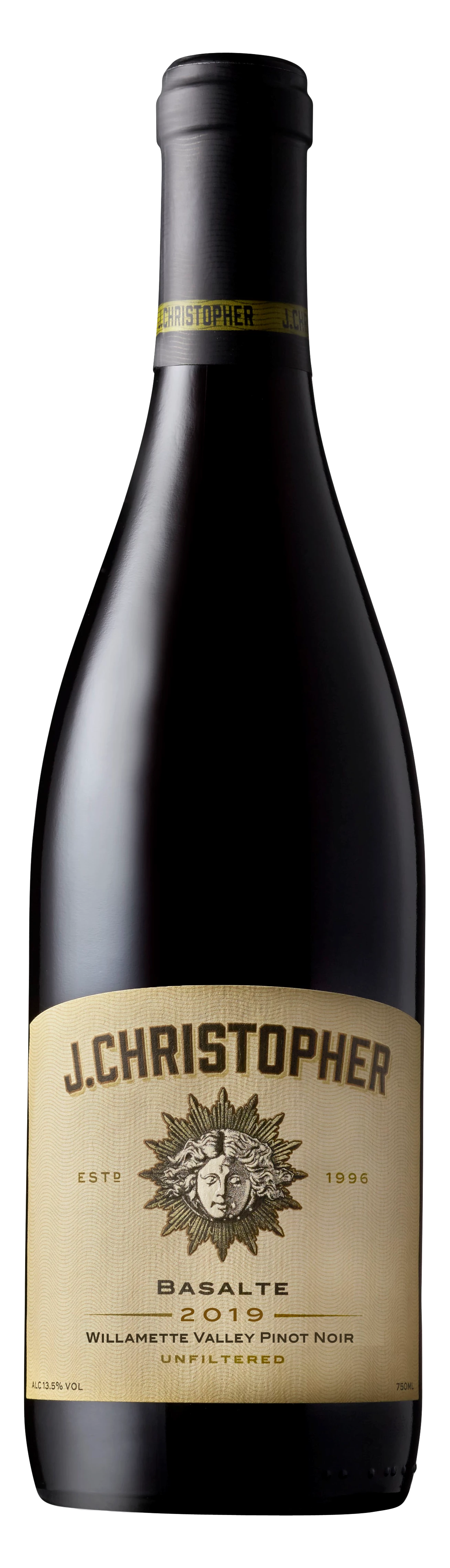 J. Christopher Basalte Pinot Noir 2019 – J Christopher
