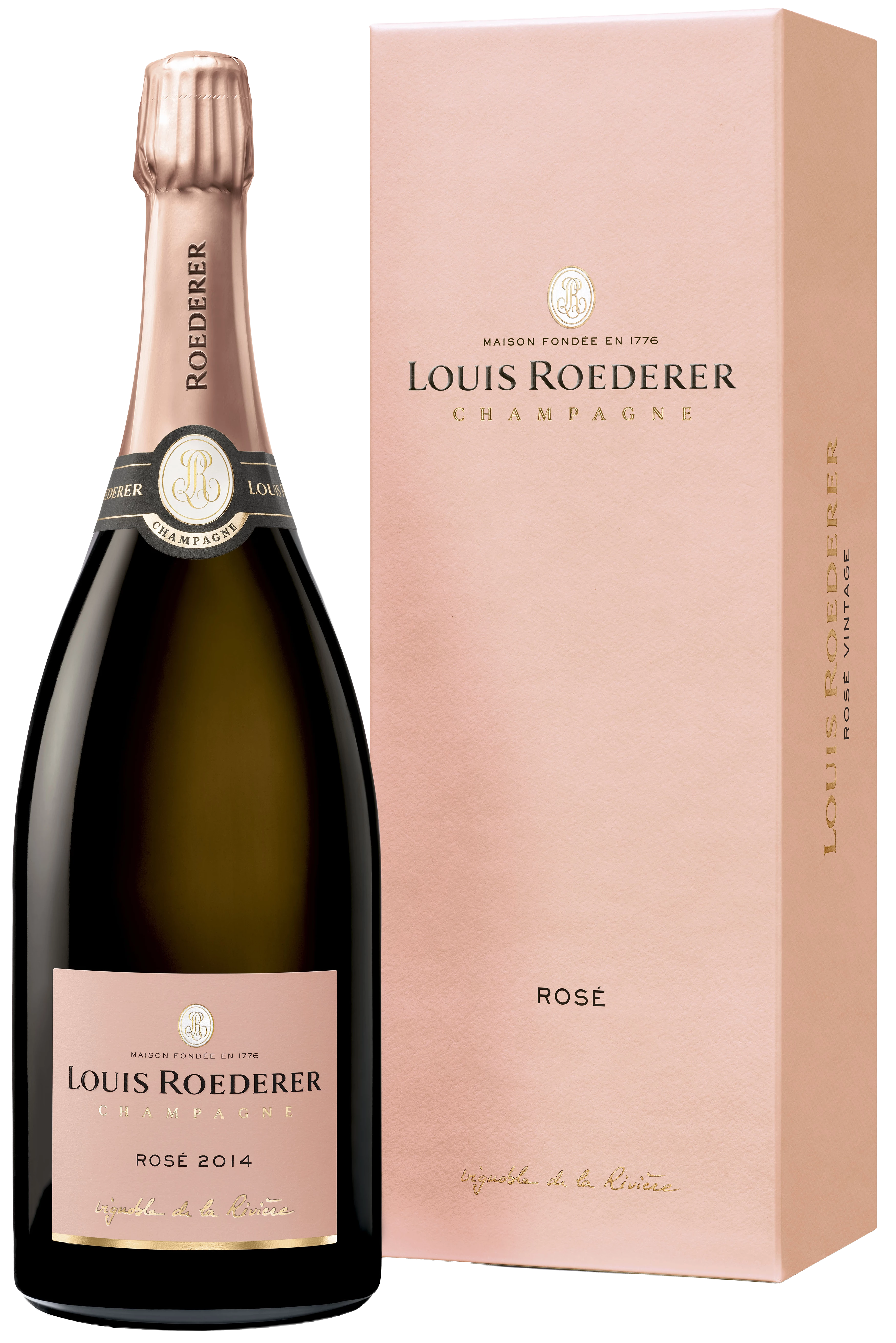 Louis Roederer Rosé 2014 – Louis Roederer