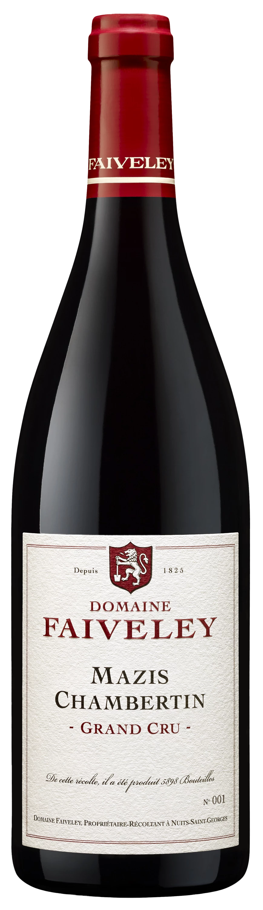 Mazis-Chambertin Grand Cru 2023 – Domaine Faiveley