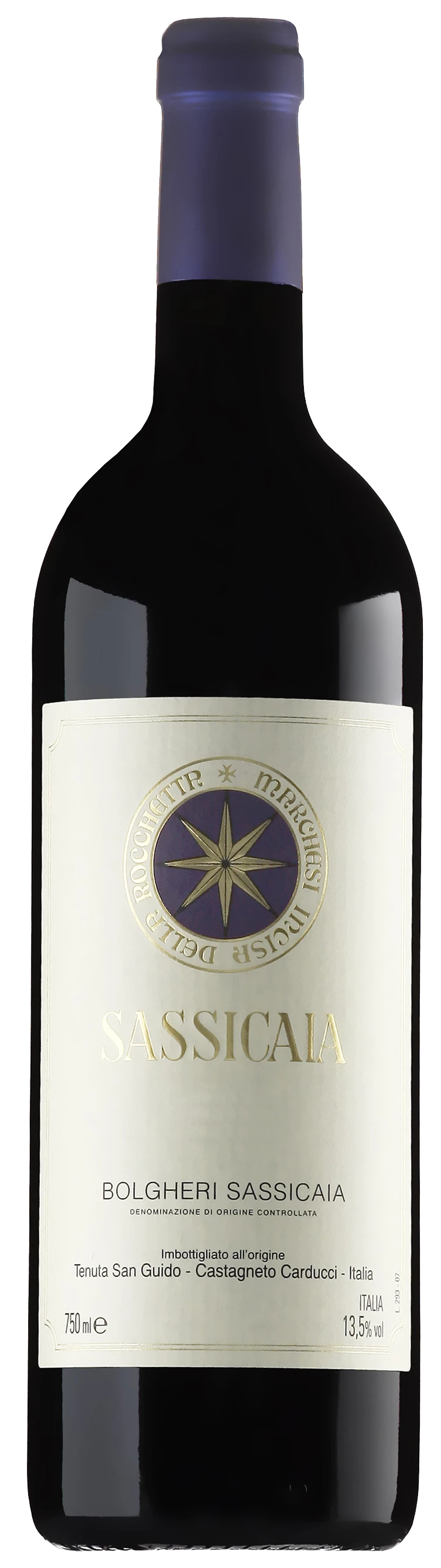 Sassicaia – Tenuta San Guido-Sassicaia