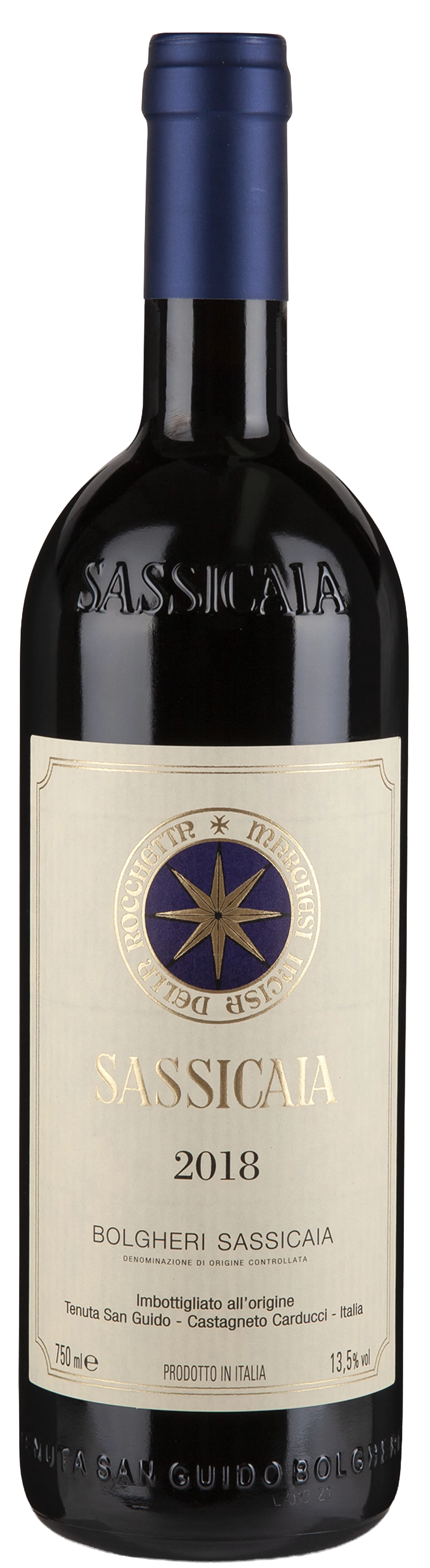 Sassicaia 2018 – Tenuta San Guido-Sassicaia
