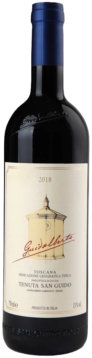 Guidalberto 2018 – Tenuta San Guido-Sassicaia