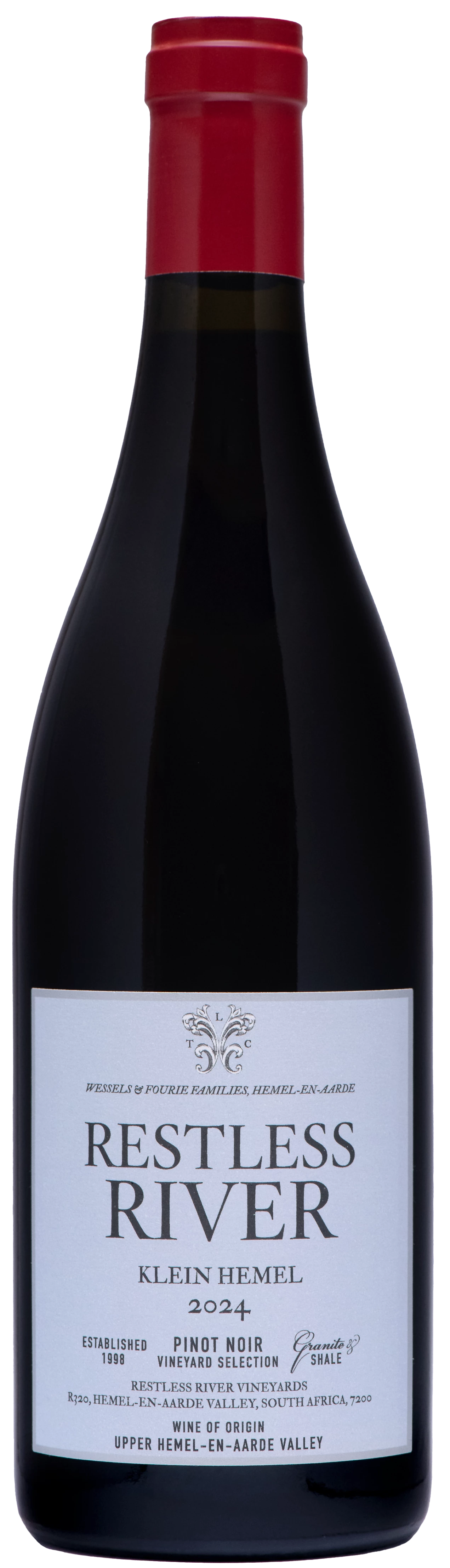 Klein Hemel Pinot Noir 2024 – Restless River