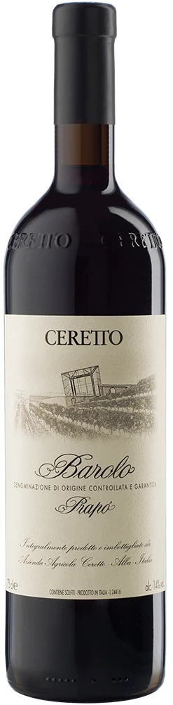 Barolo Prapó 2022 – Ceretto