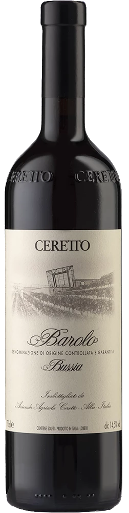 Barolo Bussia 2022 – Ceretto