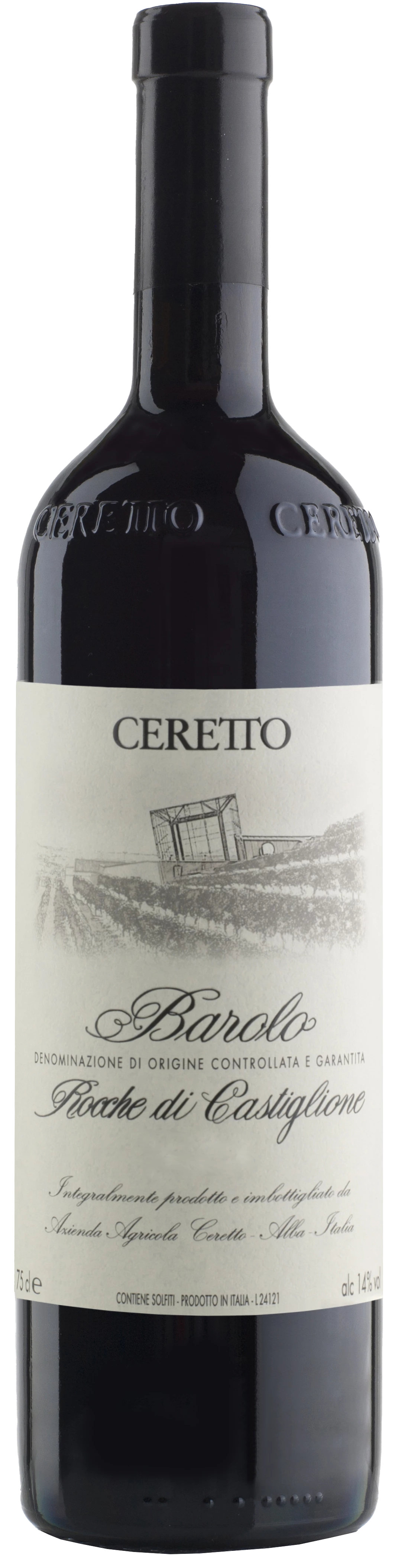 Barolo Rocche di Castiglione 2022 – Ceretto