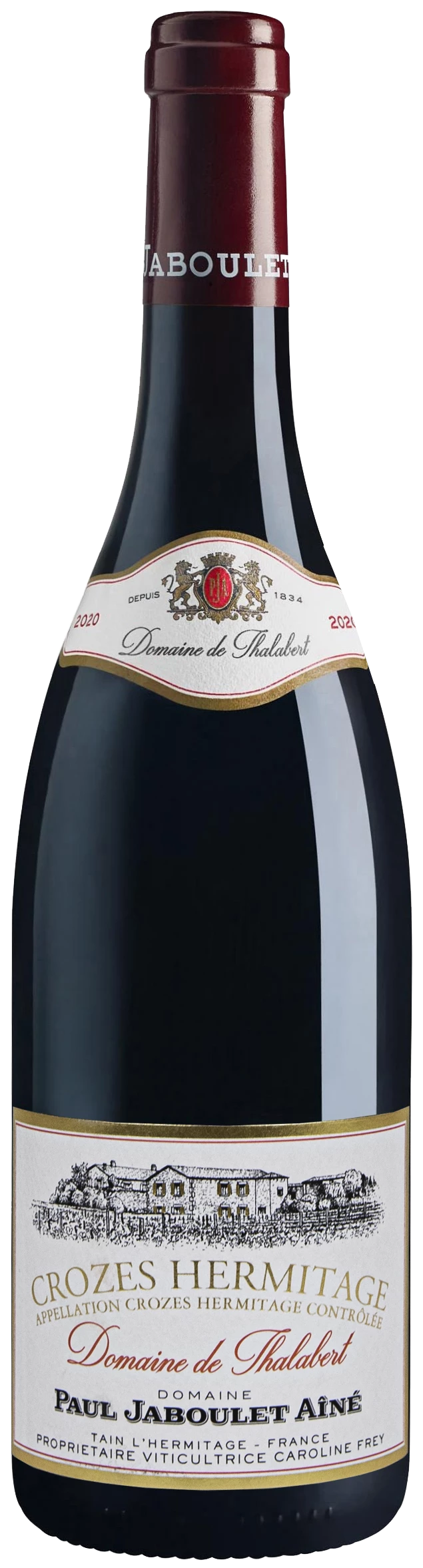 Crozes Hermitage Domaine de Thalabert 2020 – Paul Jaboulet Aîné