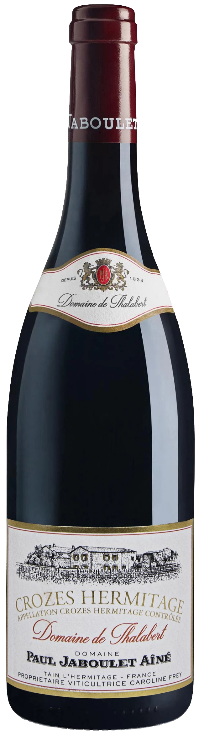 Crozes Hermitage Domaine de Thalabert 2012 – Paul Jaboulet Aîné