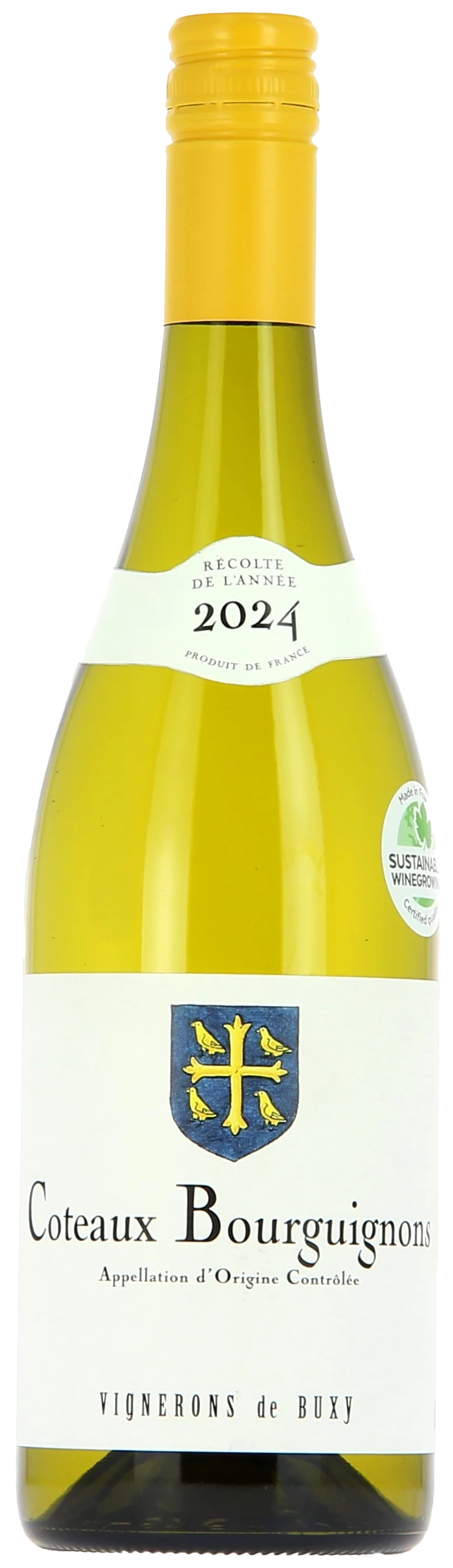 Coteaux Bourguignons 2024 – Cave des Vignerons de Buxy