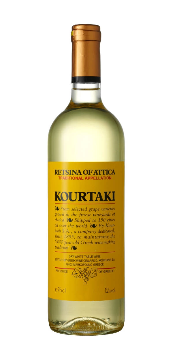 Retsina of Attica – Grekland, Attica
