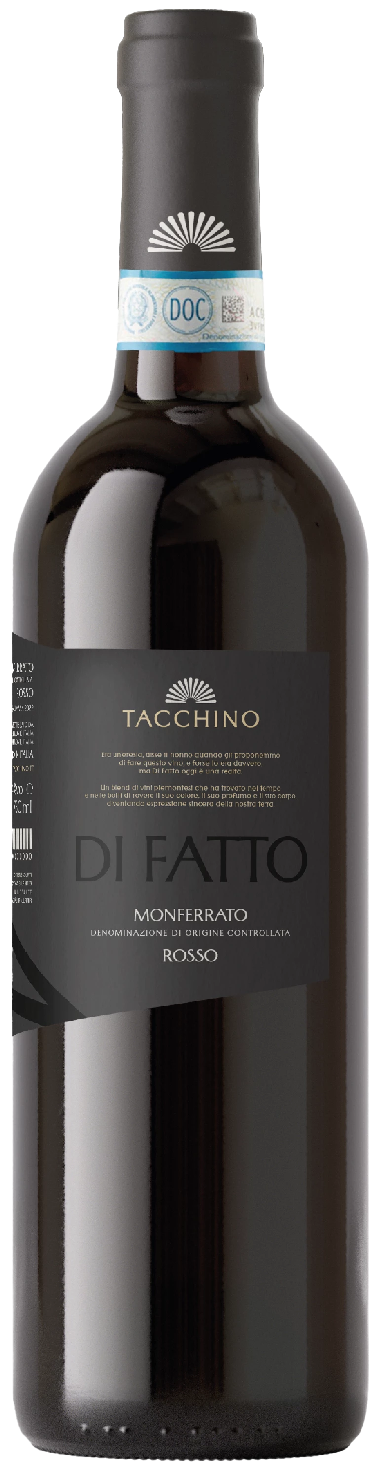 Di Fatto Monferrato Rosso – Azienda Agricola Tacchino