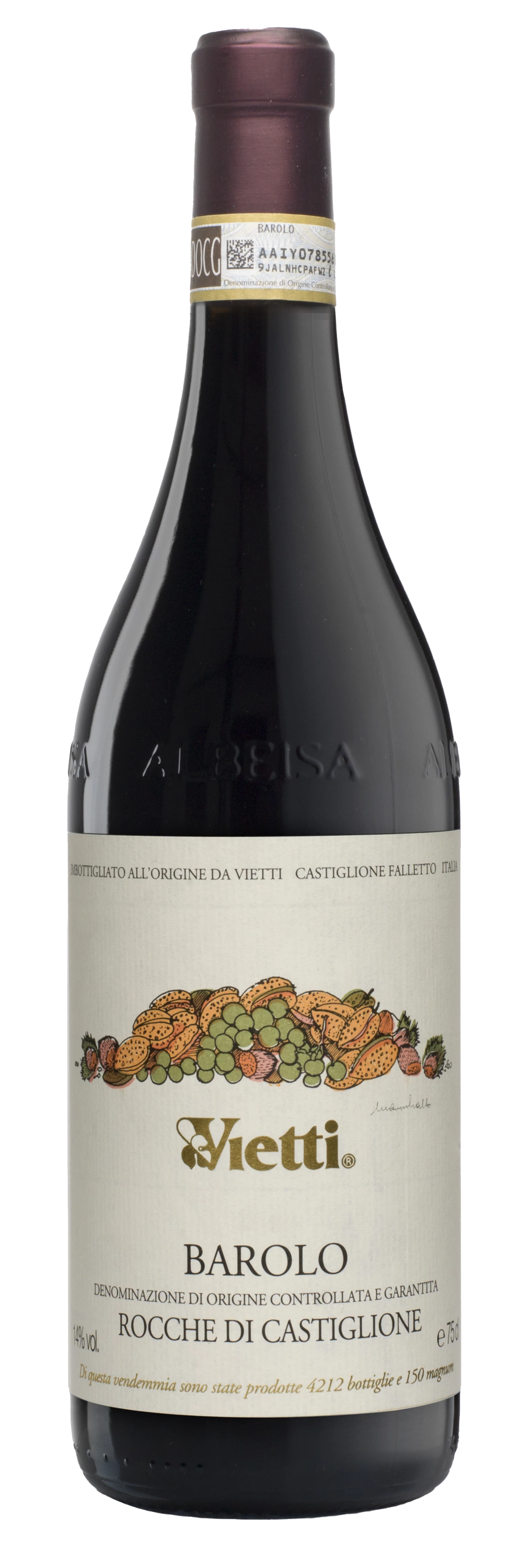 Barolo Rocche di Castiglione 2021 – Vietti
