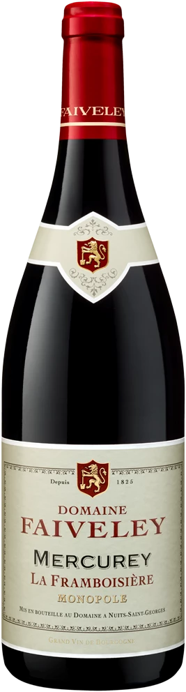 Mercurey La Framboisière Monopole Domaine Faiveley – Domaine Faiveley