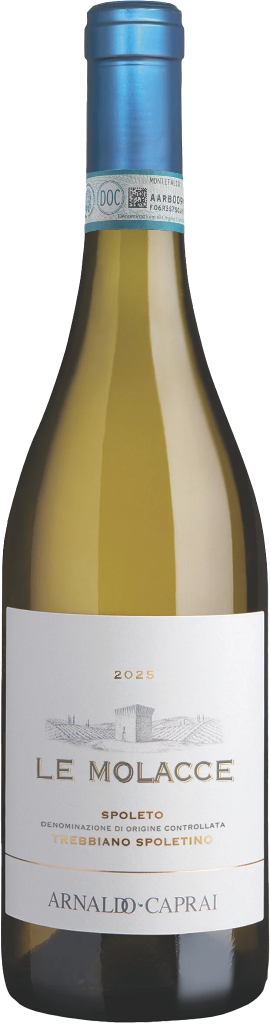 Le Molacce Trebbiano Spoletino 2025 – Arnaldo Caprai